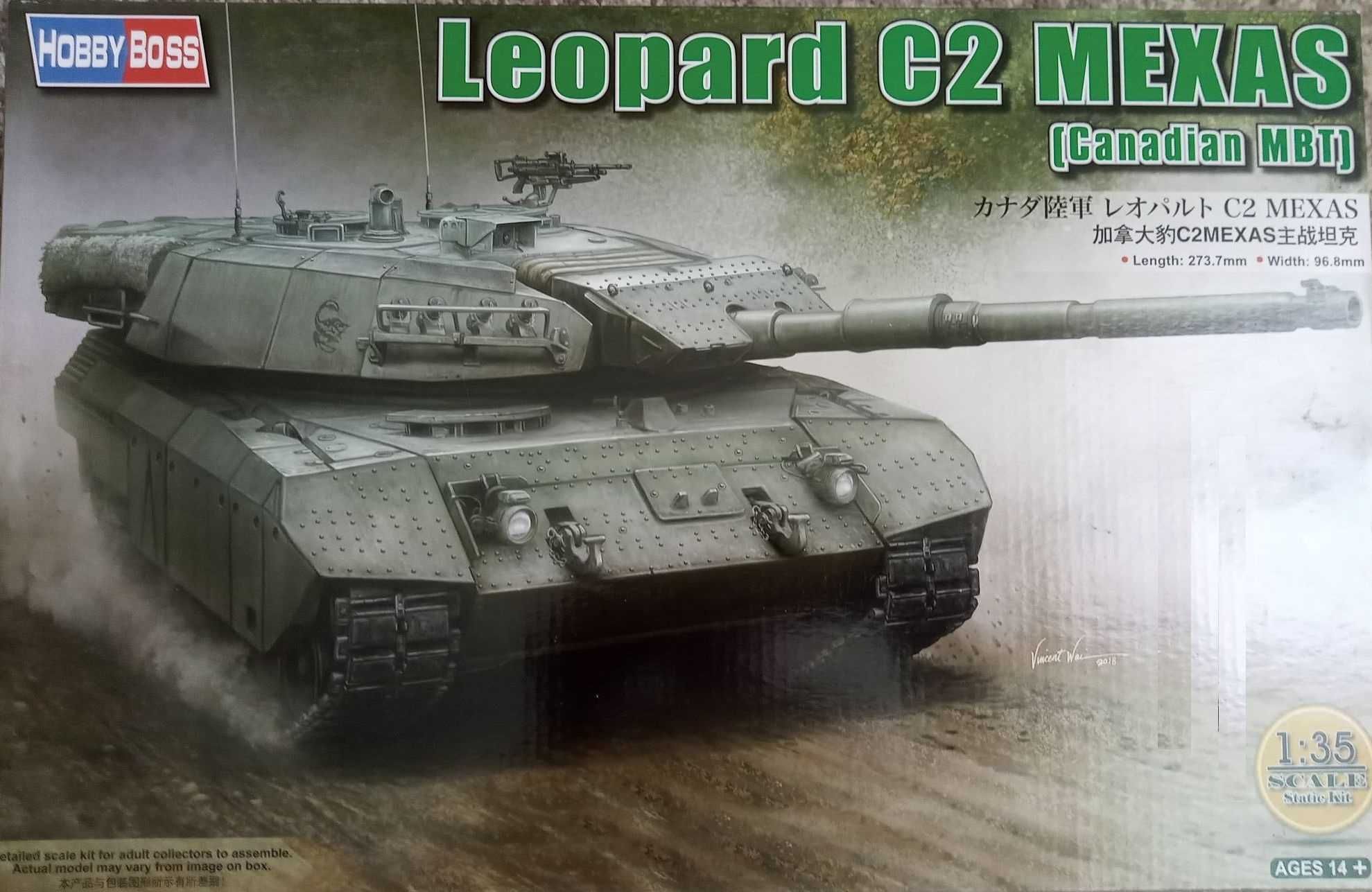 Leopard C2 Mexas 1/35 Hobby Boss 85504