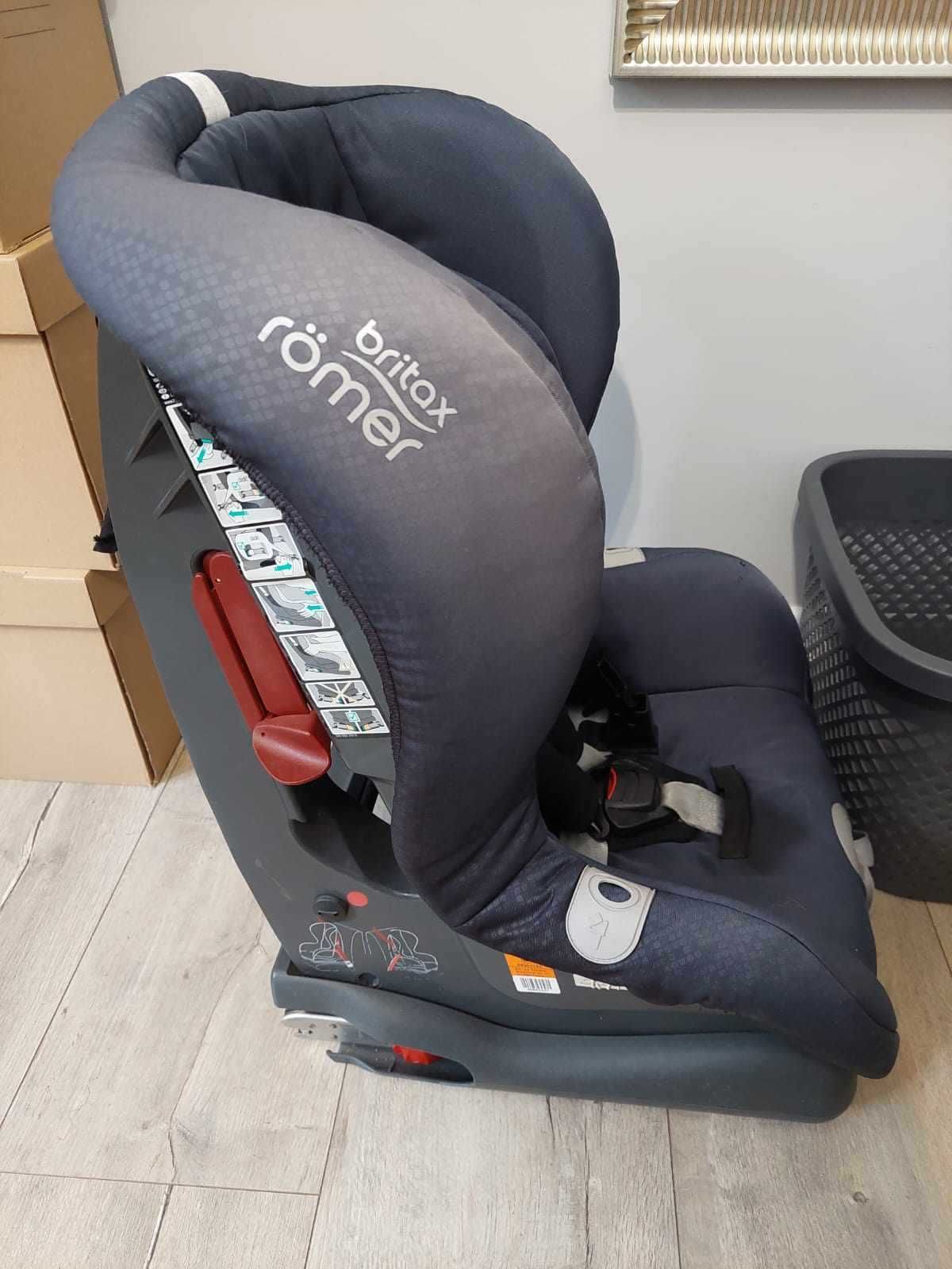 Fotelik Romer 9-18 z isofix