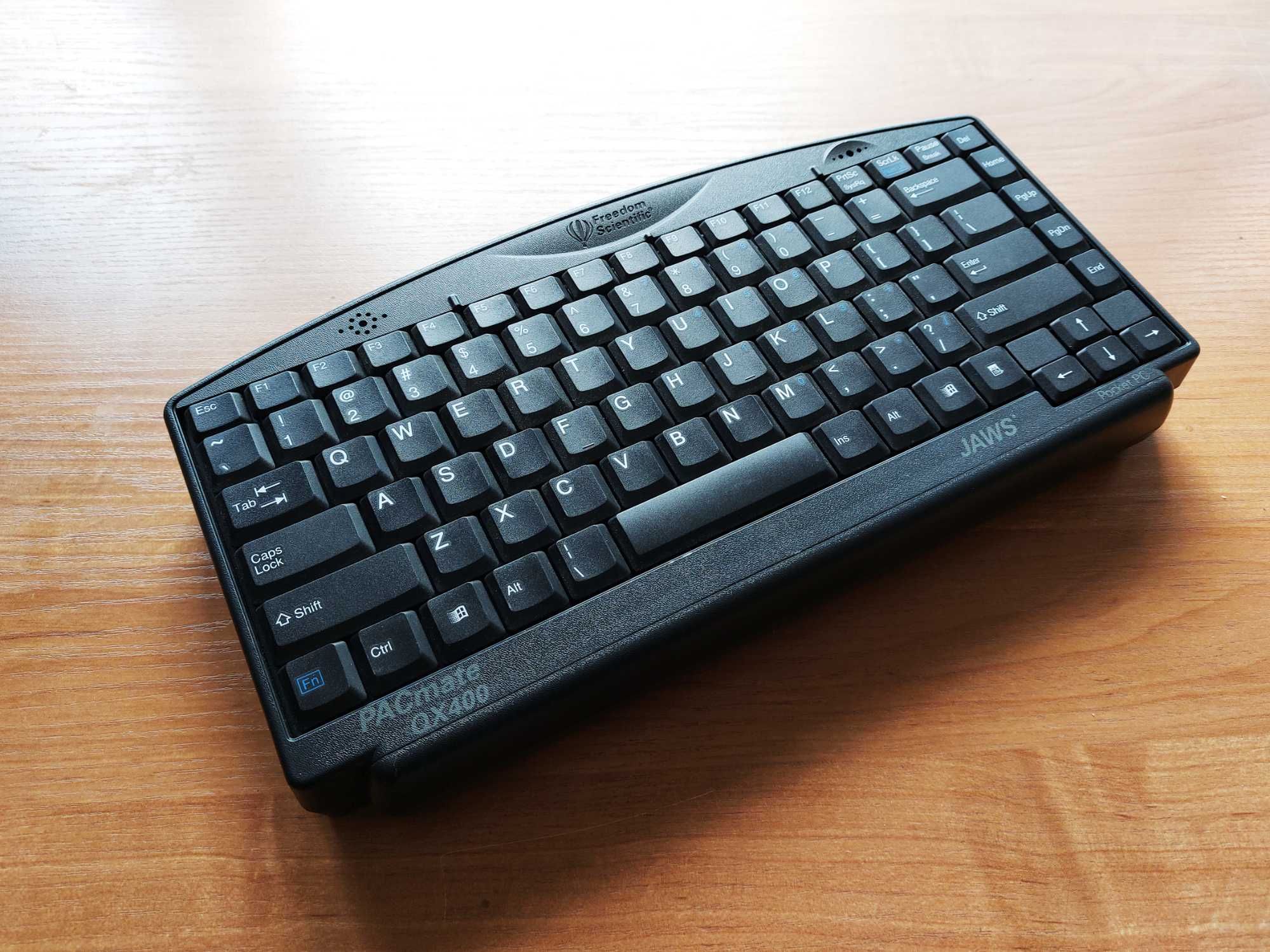 PACmate QX400 notatnik komputer PDA dla osób niewidomych