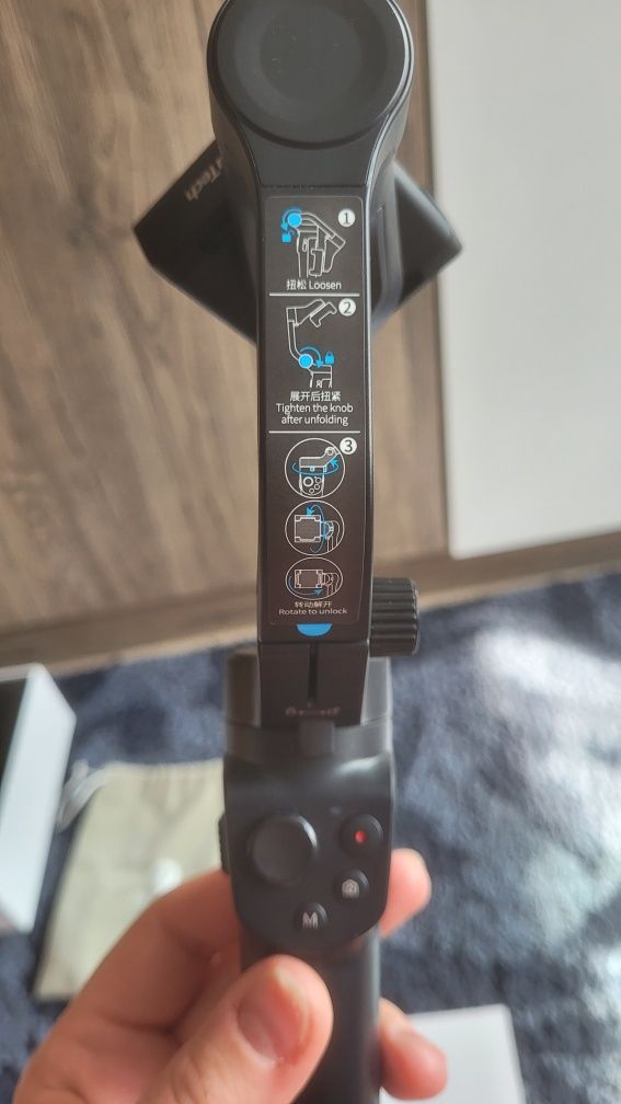 Gimbal ręczny FeiyuTech Vlog Pocket 2