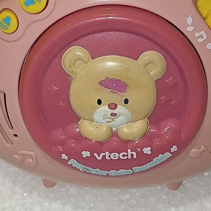 VTech Baby Lullaby Urso de Berço Projetor Música Sons Natureza Testado