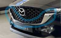 Хром решетки бампера Mazda CX-5 2023 2024