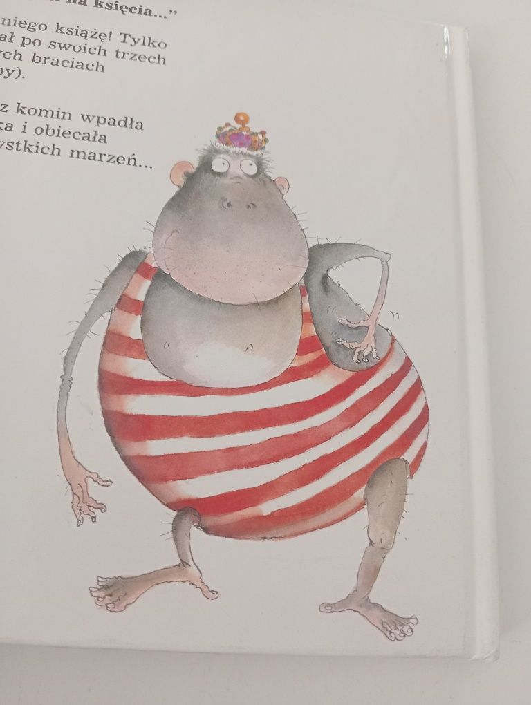 Książę kopciuch -  Babette Cole