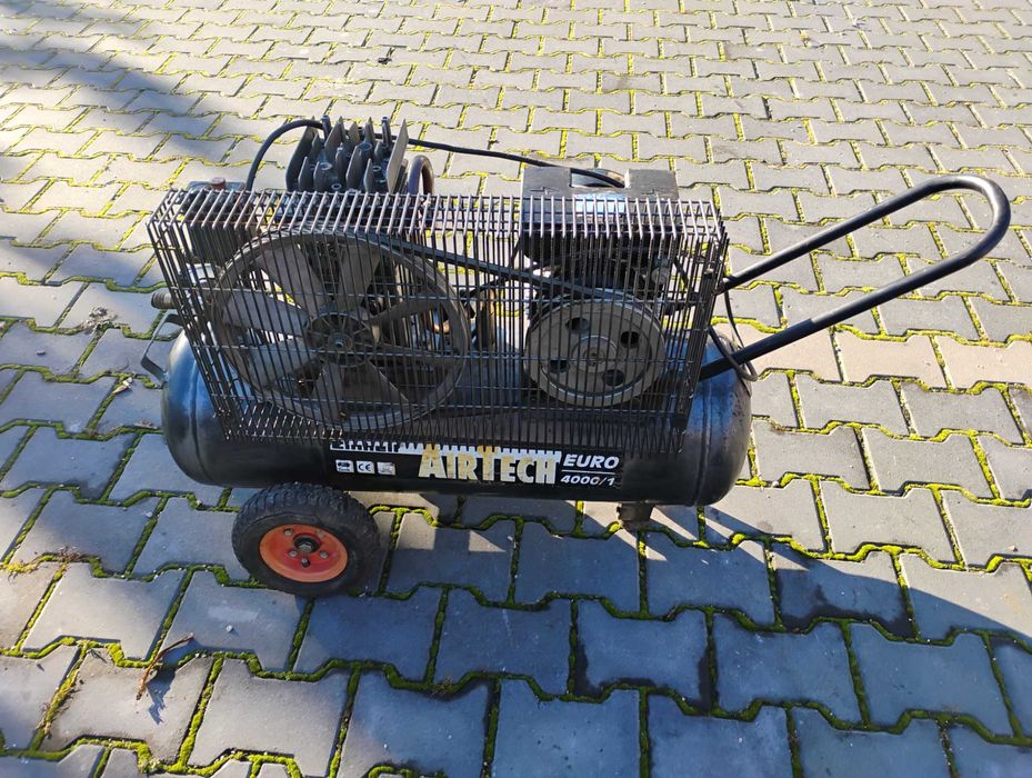 Kompresor olejowy Einhell AirTech Euro 4000/1 50L Electra Beckum