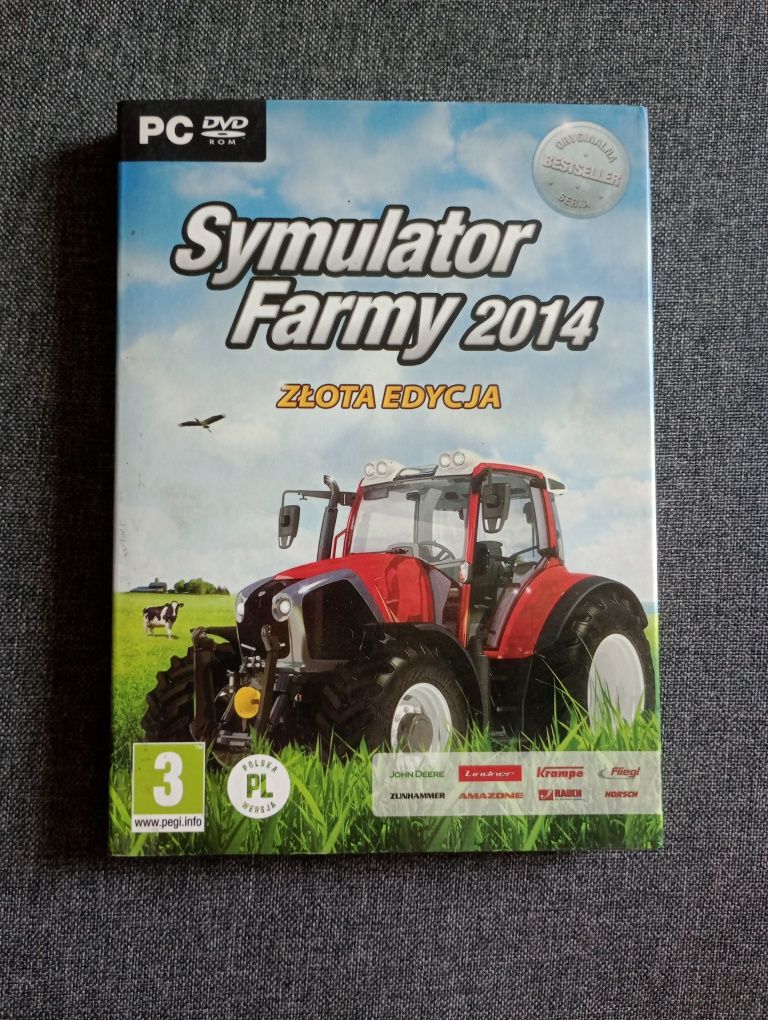 Gra symulator farmy 2014 złota edycja na pc