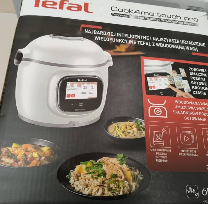Multicooker Tefal Cook4Me Touch Pro