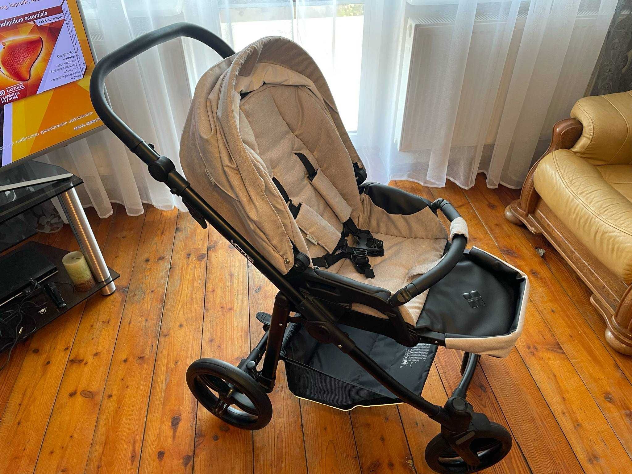 Bebetto Vulcano wózek 2w1 + torba