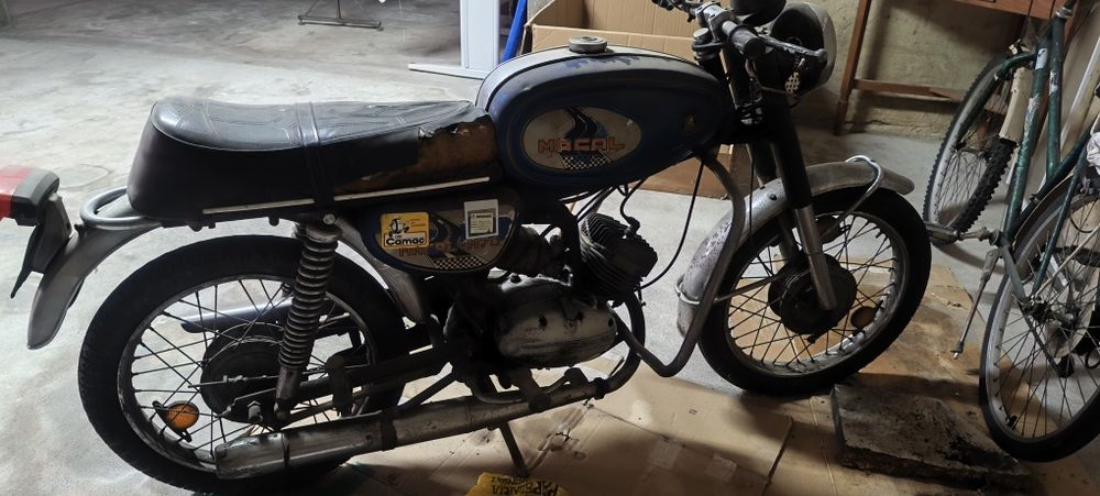 MACAL M70 motor CASAL 4