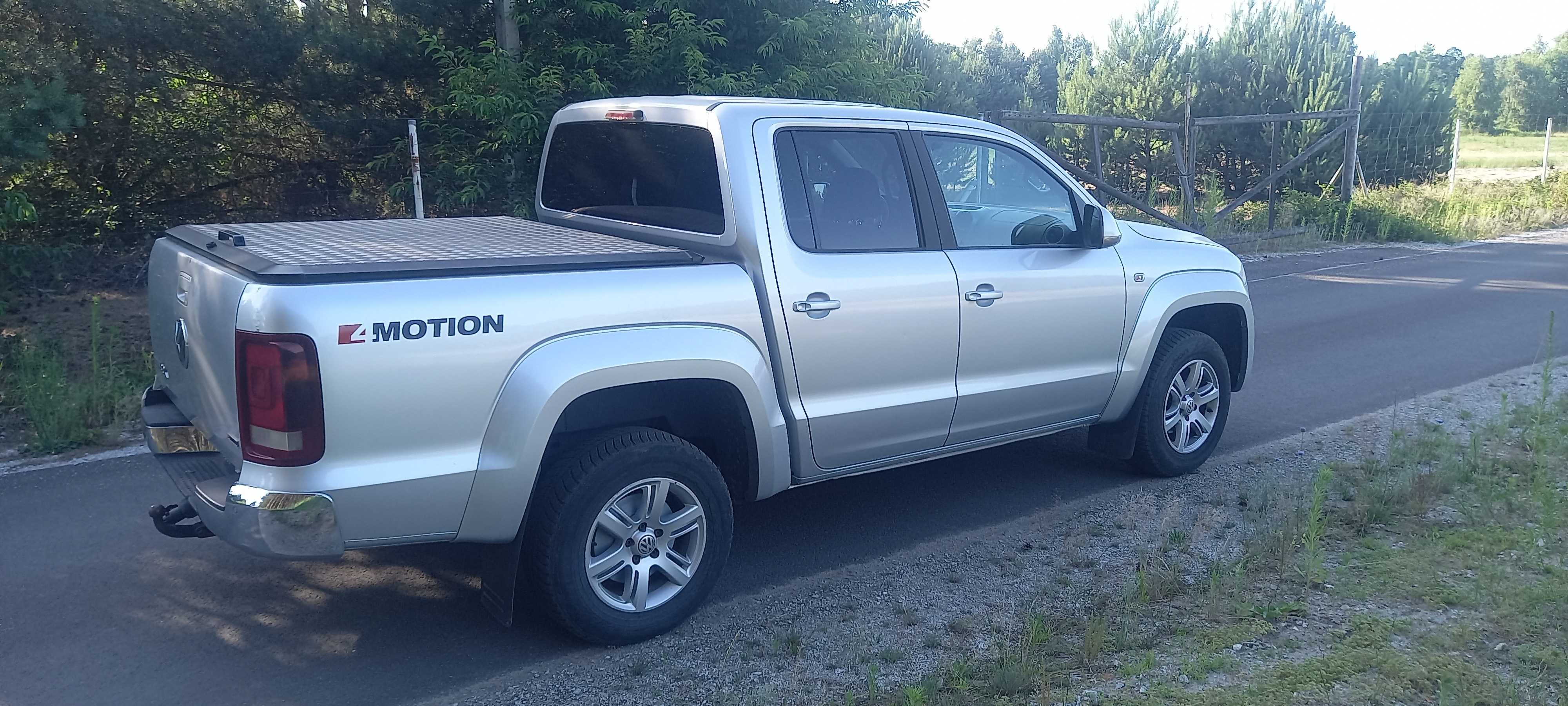 Vw Amarok 4motion