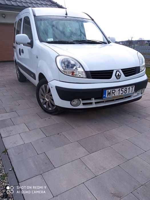 Renault Kangoo 1,5 5 osób długie opłaty