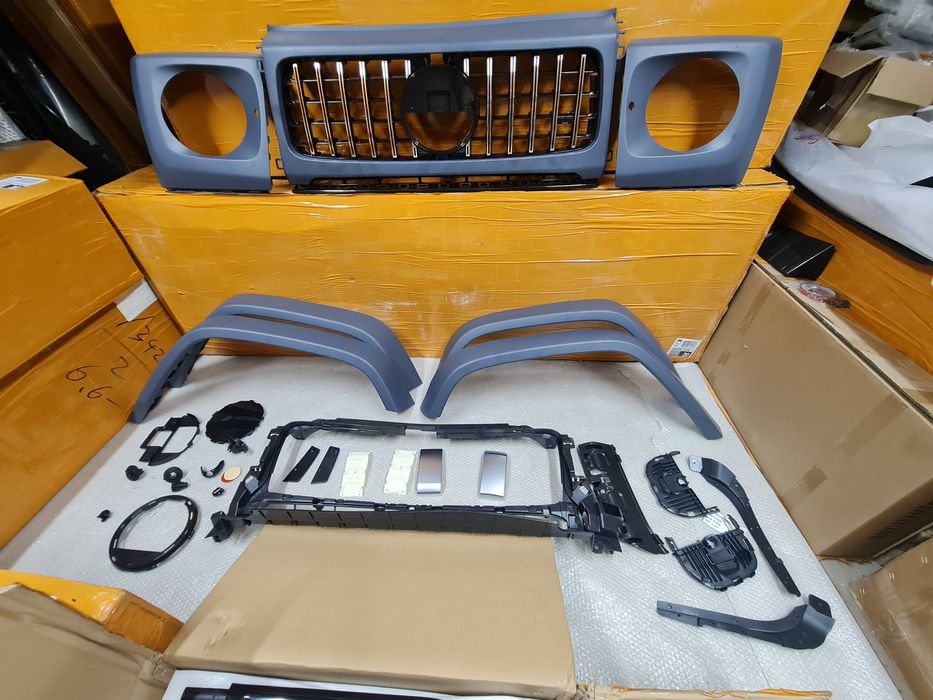 Комплект обвеса AMG63 для Mercedes G class 2019+ w464 w463a бампер