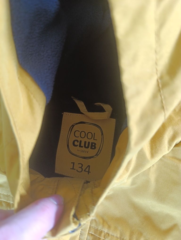 Kurtka chłopięca jesienna cool club rozmiar 134 cm , zadbana