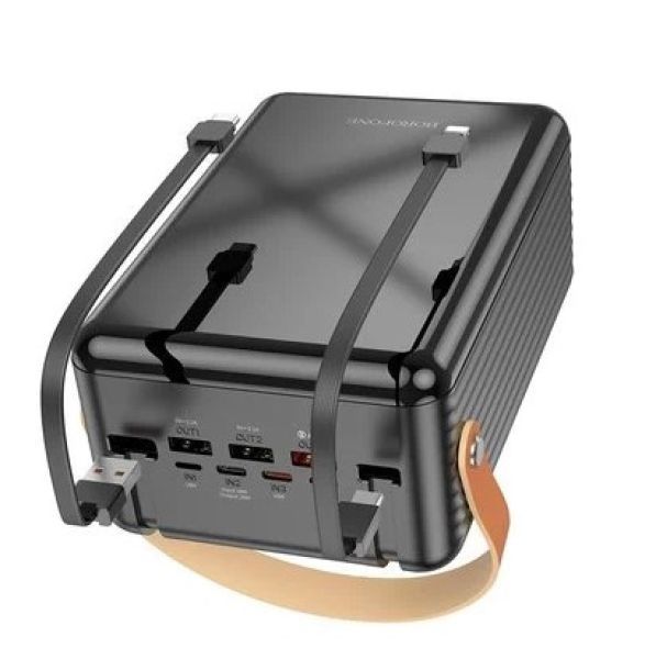 Зовнішній акумулятор Power Bank BOROFONE BJ32  80000mAh 22,5 w