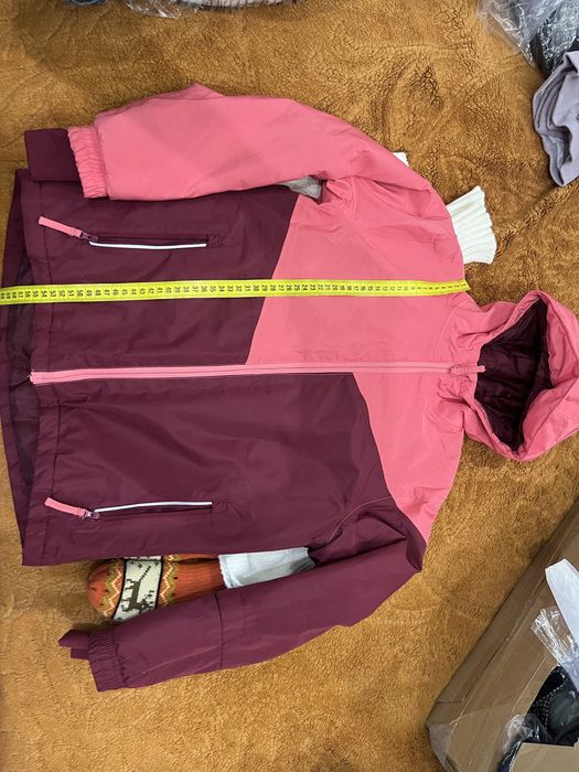 Зимова куртка, кофта, штани для дівчинки 140-152