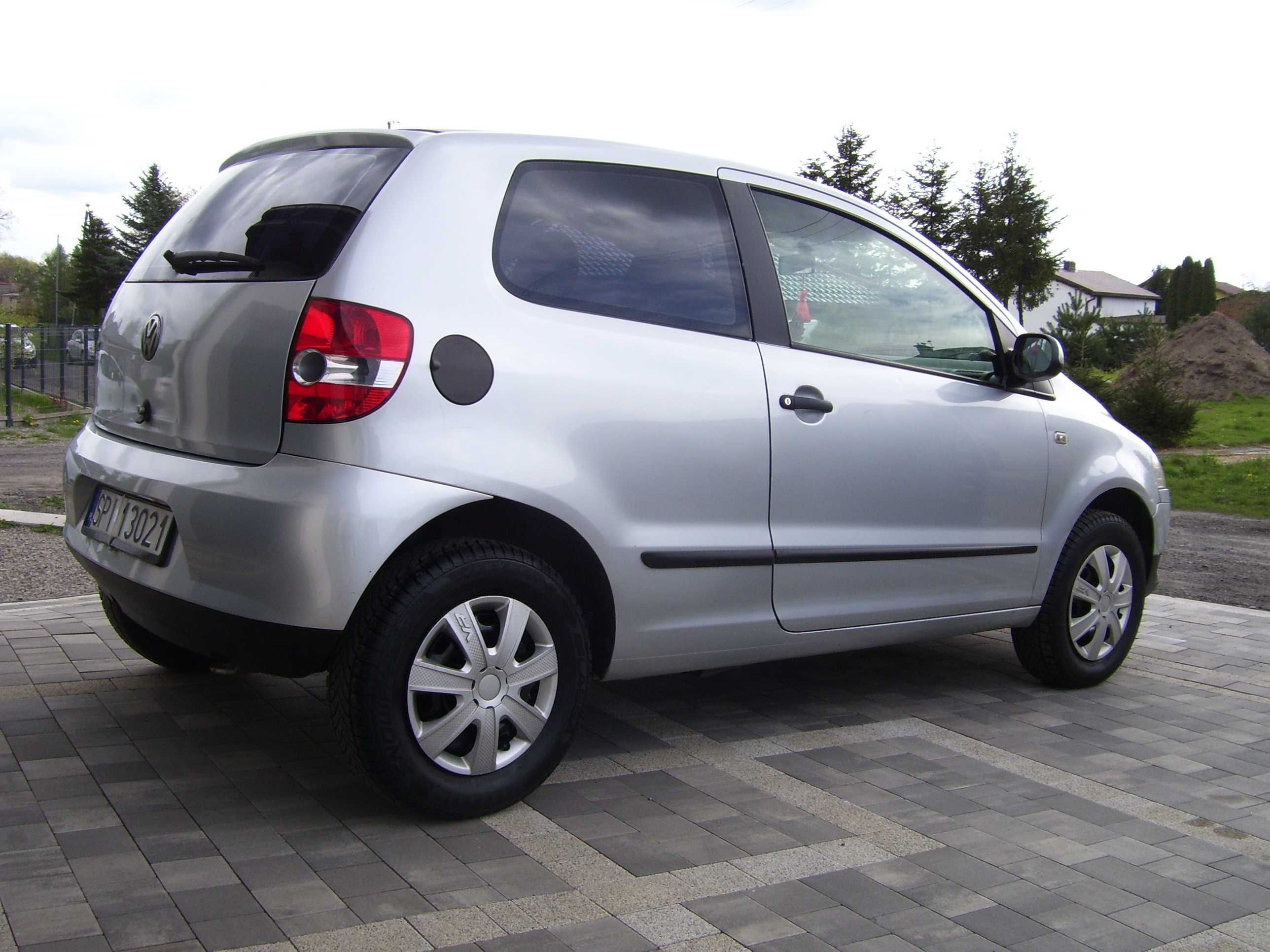 Volkswagen Fox 2005r 1.2i