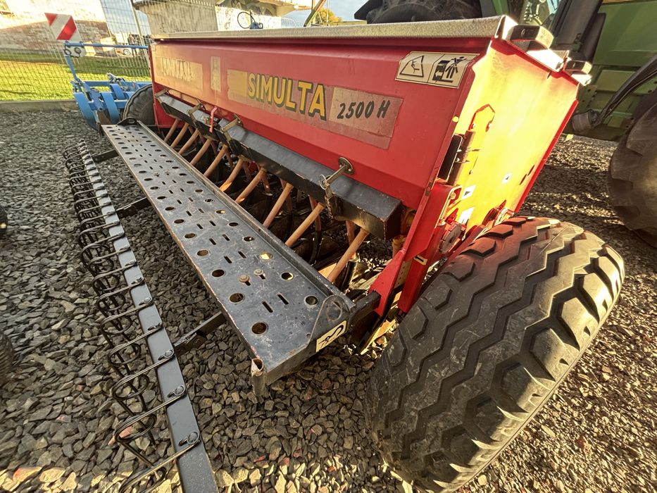 Сівалка сіялка дискова 2.5 метри Simulta з міндобривом
