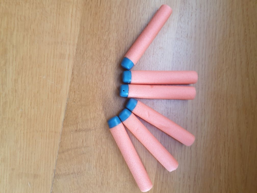 Naboje do pistoletów Nerf