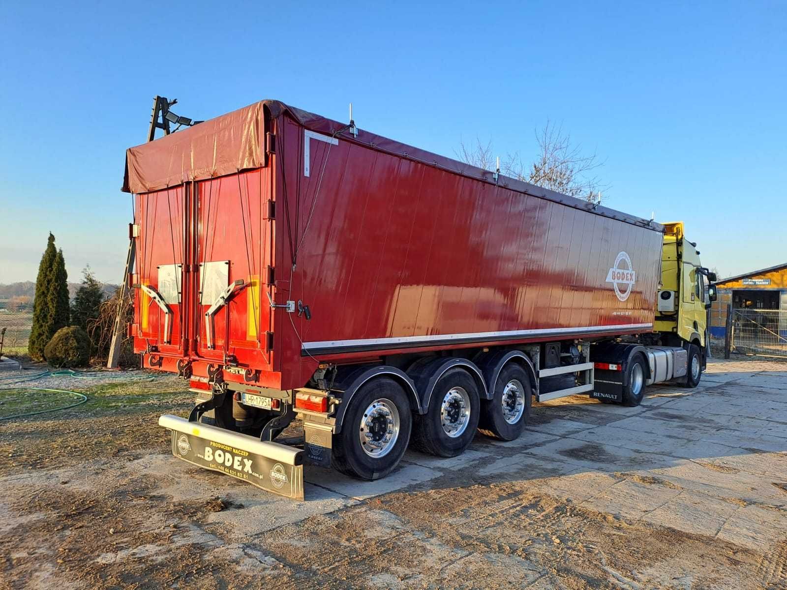Renault T + naczepa Bodex