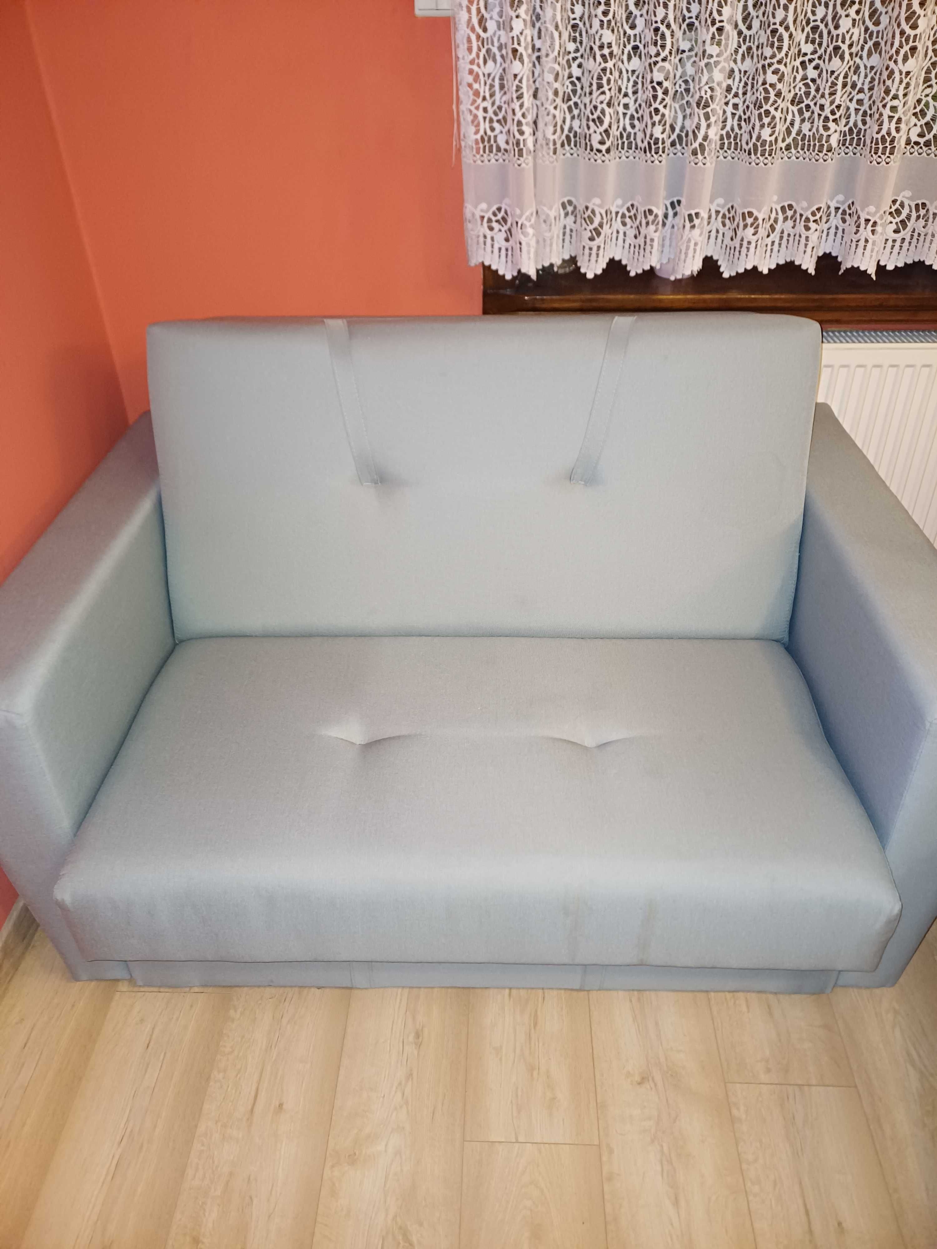 Sofa fotel rozkładany 2 osobowa z funkcją spania