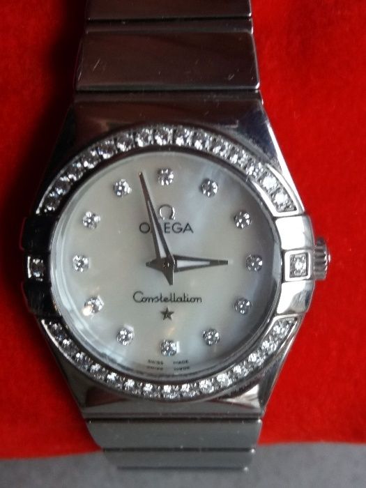 Omega Constellation brylanty