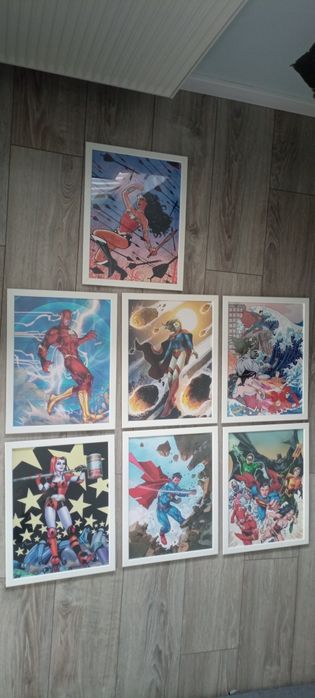 Obrazy DC comics ramka ikea