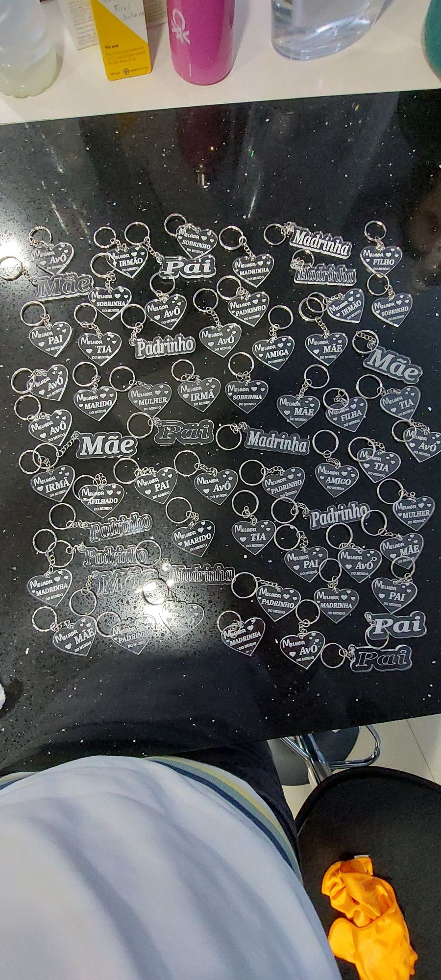 Porta chaves personalizados