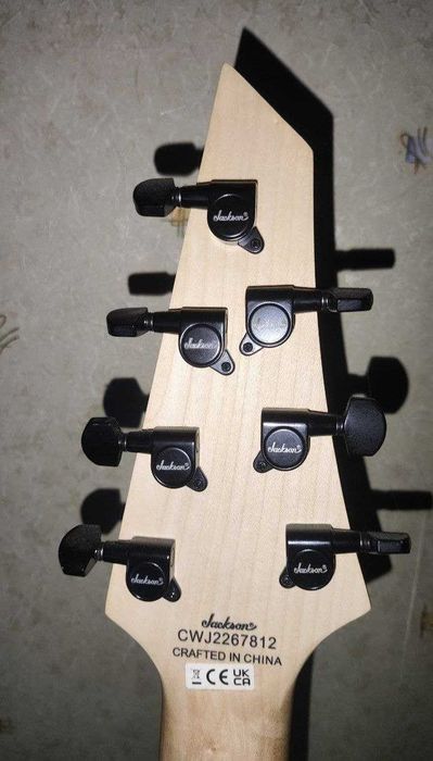 Электрогитара Jackson. 7 струн