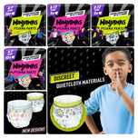 Нічні трусики Pampers Ninjamas pants 4-7р(17-30кг),8-12р(27-43кг)