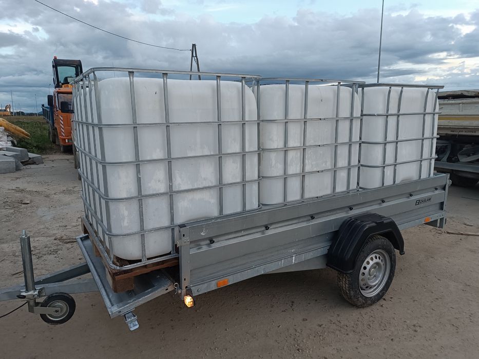 Beczka Zbiornik 1000l Mauzer paleto- pojemnik