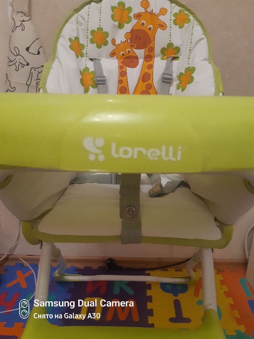 Стул для кормления,стілець для годування Lorelli
