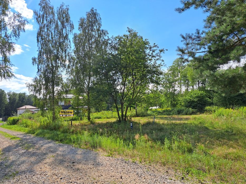 Działka 3000m, wszystkie media, droga gminna, Grodzisk Mazowiecki Rado