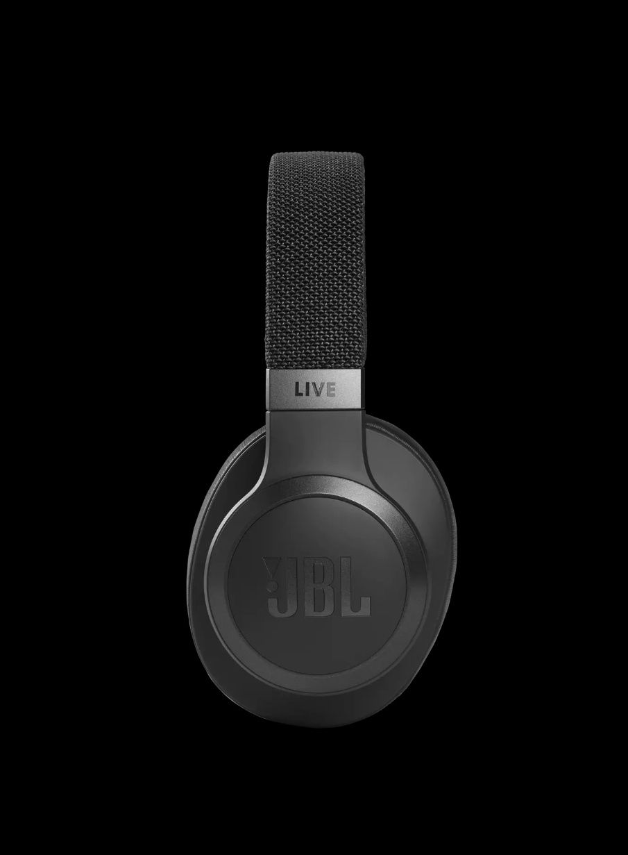 Нові Бездротові Bluetooth навушники JBL Live 660NC з шумопоглинанням