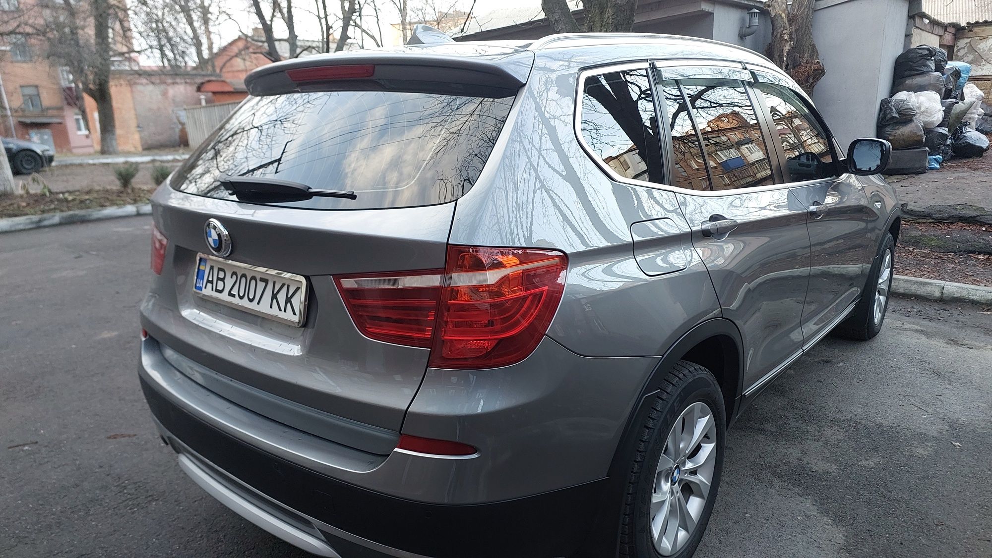 BMW x3 F25 2.0d.