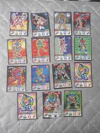 15 cromos Bolly kaos