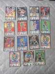 15 cromos Bolly kaos