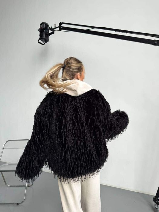 Шубка в стилі лама преміум якість НОВА