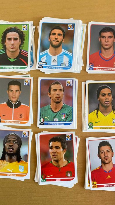 Cromos Mundial 2010
