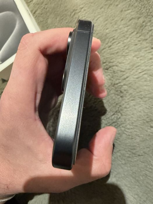 Iphone apple  15 Pro Max 255gb Black Titanium