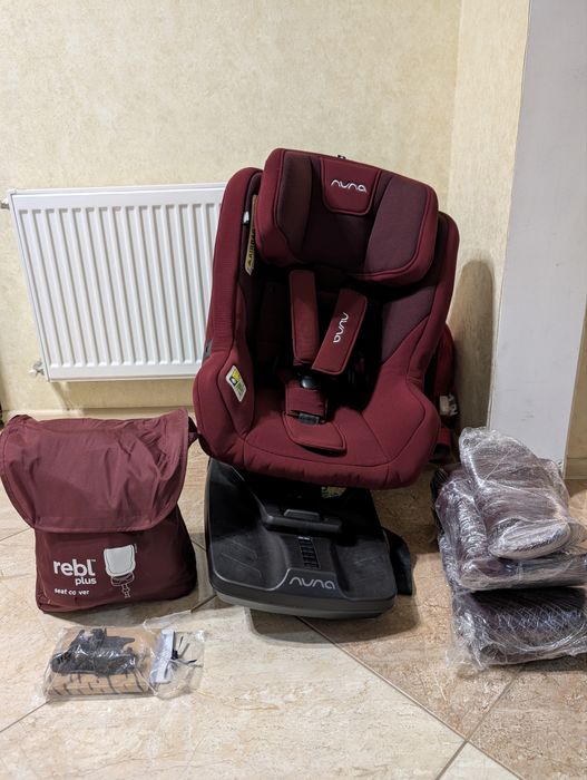 Автокрісло поворотне NUNA в чудовому стані, дуже зручне
