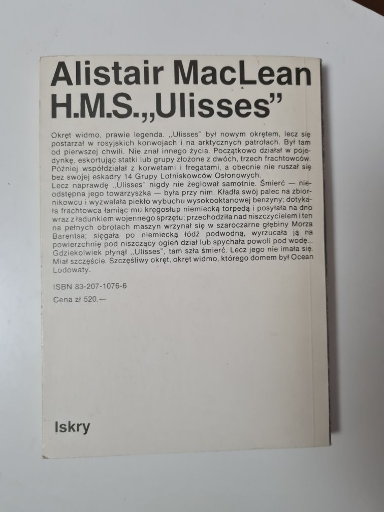 H.M.S. "Ulisses" - Alistair MacLean