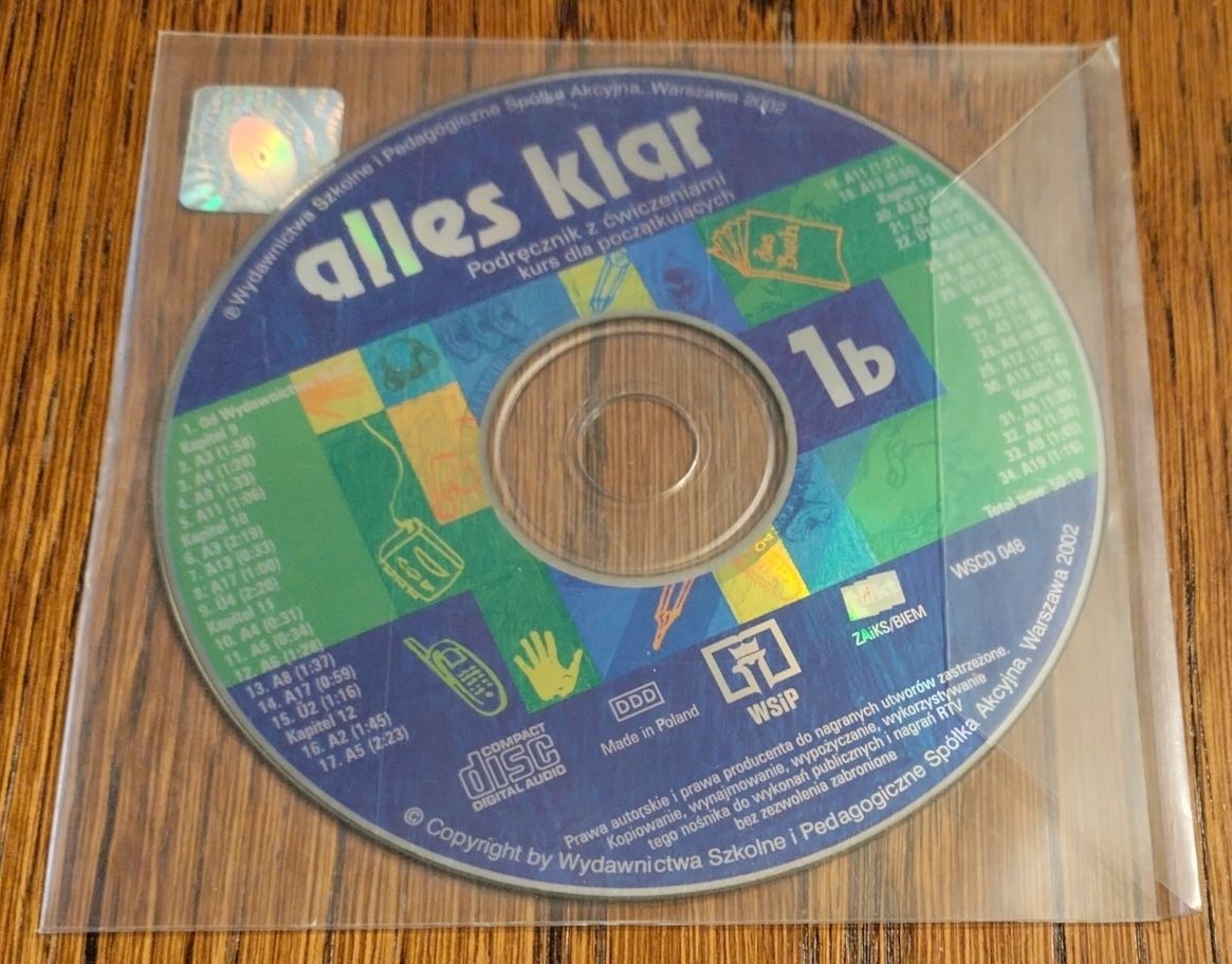 Alles klar 1b - płyta CD