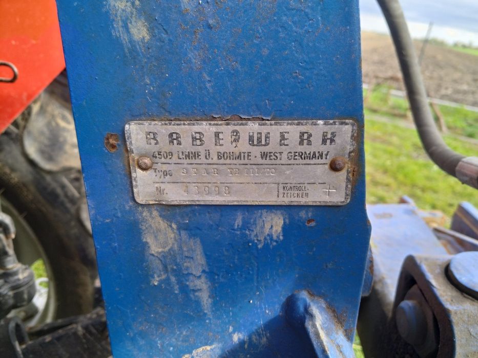 Pług 3 rebewerk nie lemken huard kuhn do  c360