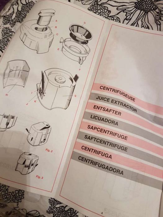 Centrifugafora moulinex