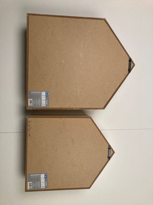 półki domki 2 szt.