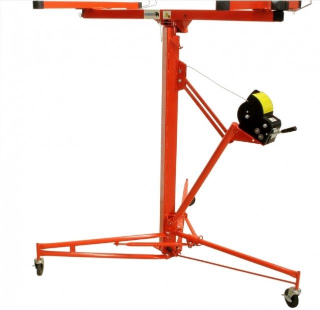 Elevador de placas de pladur capac. 54 kg elevação até 3350 mm AP28