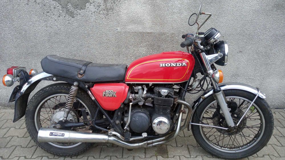 Honda Cb k550 zarejestrowana