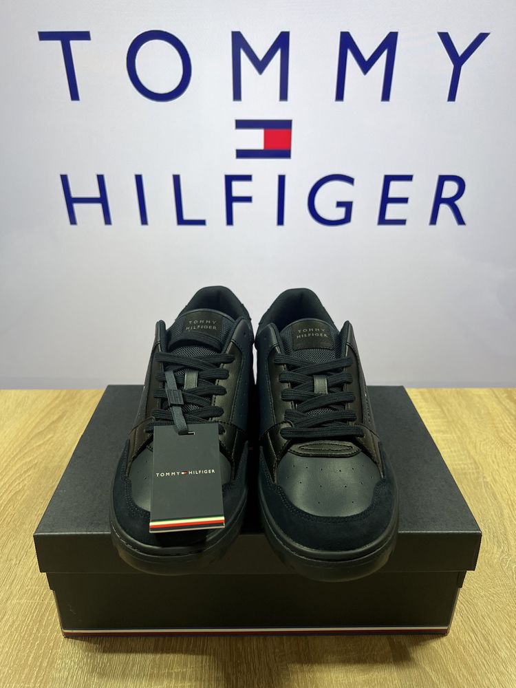 Чоловічі Tommy Hilfiger Снікерcи Th Basket Core Lth Mix Ess