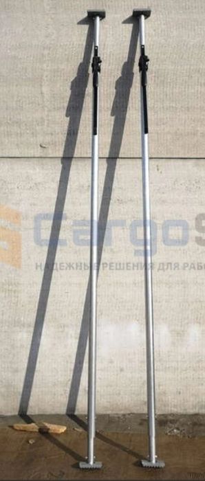 Штанга опорная, стальная, для крепления груза