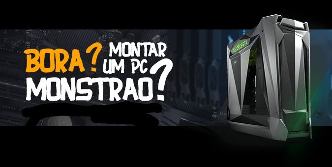 Montagem de PC'S Gaming's ( Torres) POR ORÇAMENTO