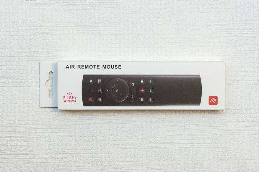 Air mouse g20s Пульт з голосовим пошуком (з мікрофоном)